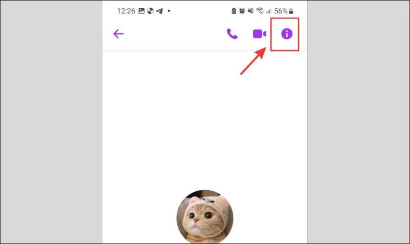 C&aacute;ch tắt cuộc tr&ograve; chuyện b&iacute; mật tr&ecirc;n Messenger bằng điện thoại Android