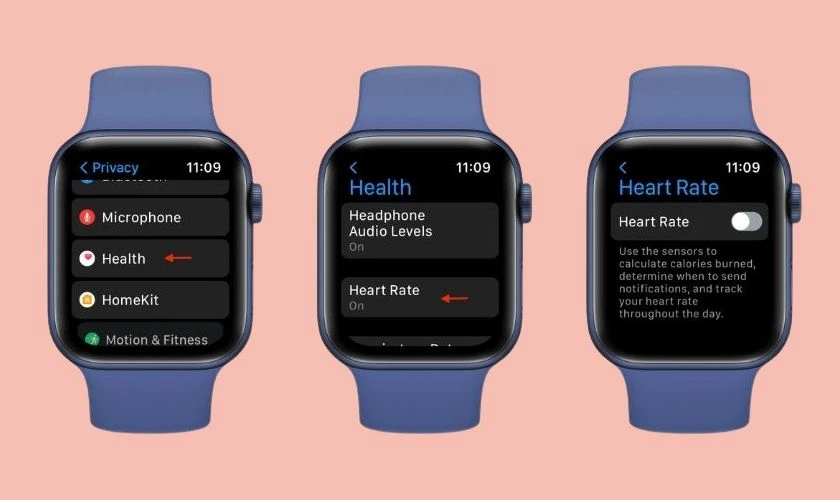 Cách tắt đèn phía sau Apple Watch vĩnh viễn