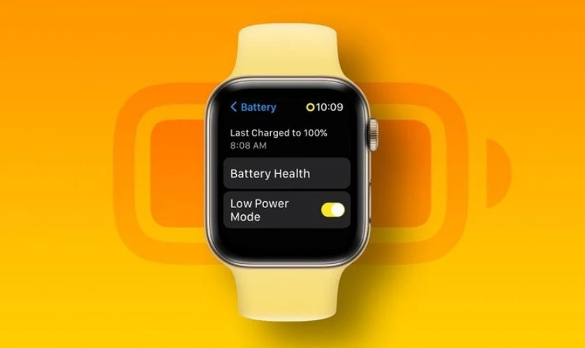 Bật Chế độ nguồn điện thấp trên Apple Watch