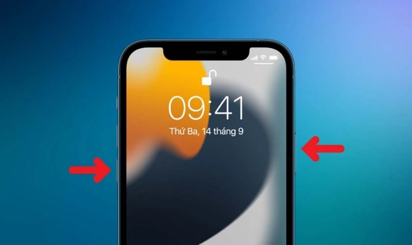 Lưu ý khi tắt nguồn iPhone X