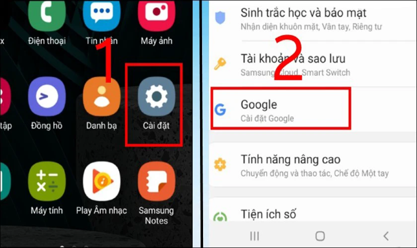 Bật Chế độ thu gọn