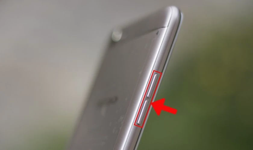 C&aacute;ch tắt t&iacute;nh năng quyền trợ năng tr&ecirc;n điện thoại OPPO bằng ph&iacute;m cứng