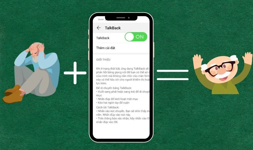 Tắt trợ năng chưa hẳn l&agrave; tốt