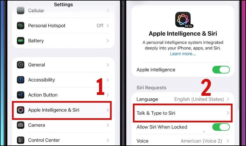 Cách tắt Siri trên iOS 26 nhanh chóng nhất