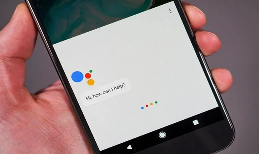 C&aacute;ch tắt Talkback tr&ecirc;n OPPO bằng Google Assistant