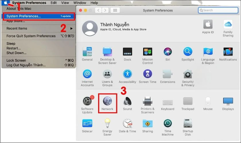 C&aacute;ch tắt VPN tr&ecirc;n MacBook