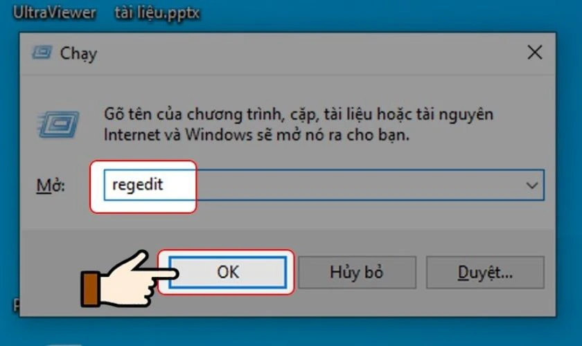Hướng dẫn cách tắt Windows Defender bằng Registry Editor