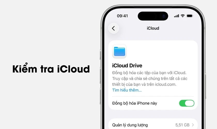 Kiểm tra iCloud và Khóa kích hoạt trước khi mua