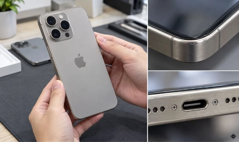 Cách test iPhone 15 Pro Max cũ trước khi mua