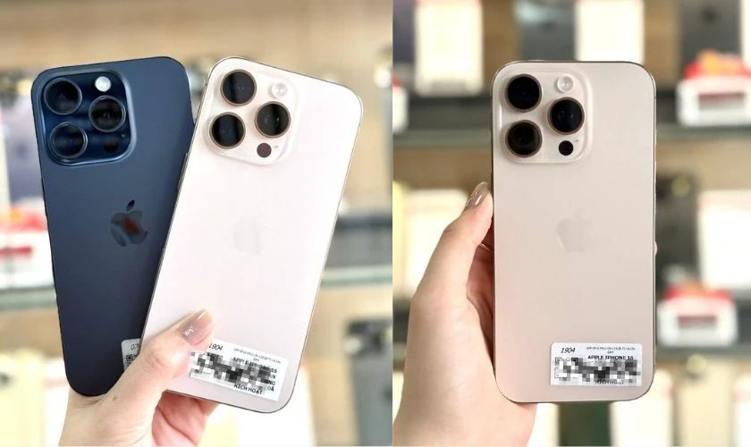 Mua iPhone 16 Pro Max cũ cần lưu ý gì