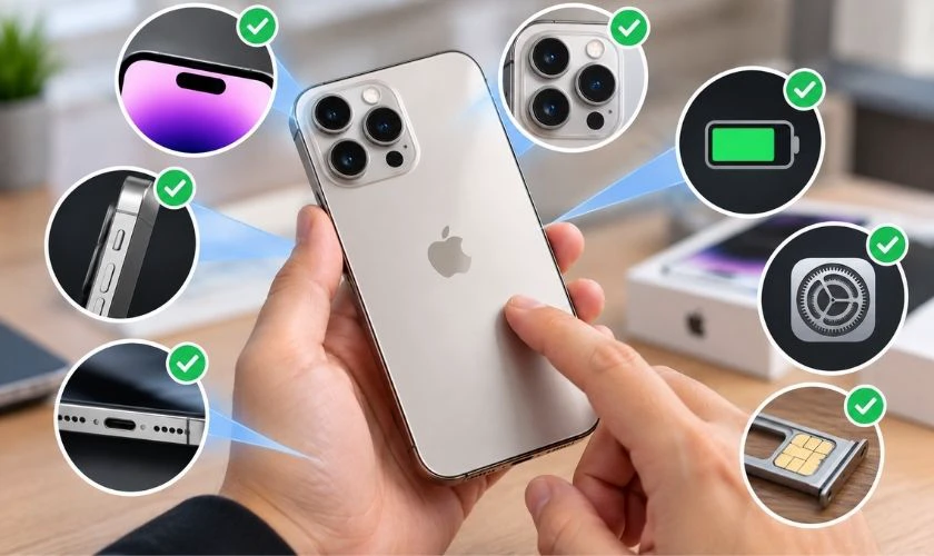 Tại sao lại nên biết cách test iPhone cũ?
