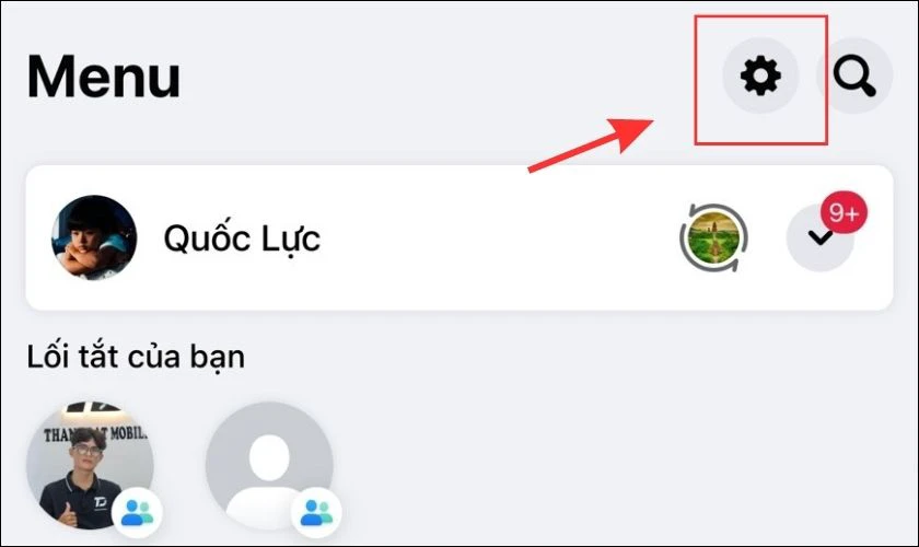 C&aacute;ch đổi giao diện tr&ecirc;n Facebook sang nền tối bằng điện thoại