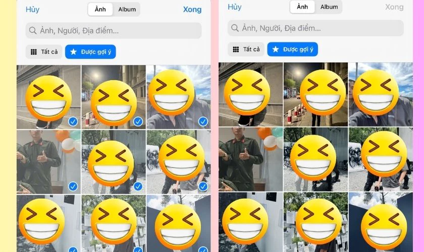 Cách xóa ảnh nổi bật trên iPhone iOS 18.7