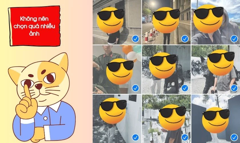 Lưu ý khi thêm ảnh nổi bật trên iPhone iOS 18.7