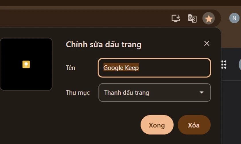 C&aacute;ch th&ecirc;m dấu trang tr&ecirc;n Chrome tr&ecirc;n m&aacute;y t&iacute;nh nhanh