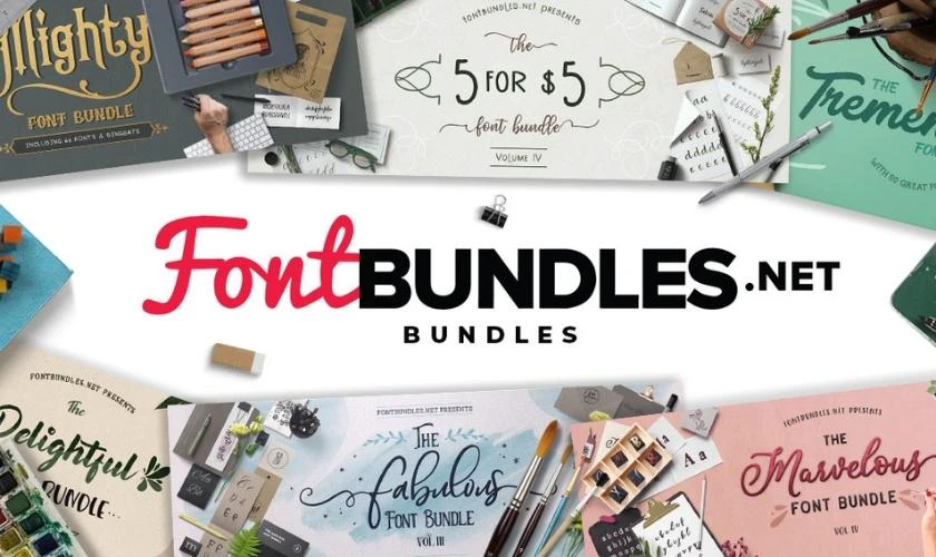 Font Bundles 