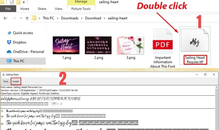 C&aacute;ch th&ecirc;m font chữ v&agrave;o Word chi tiết từ A-Z