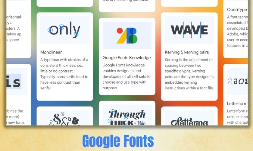 Gợi &yacute; những trang web để tải font chữ th&ecirc;m v&agrave;o Word