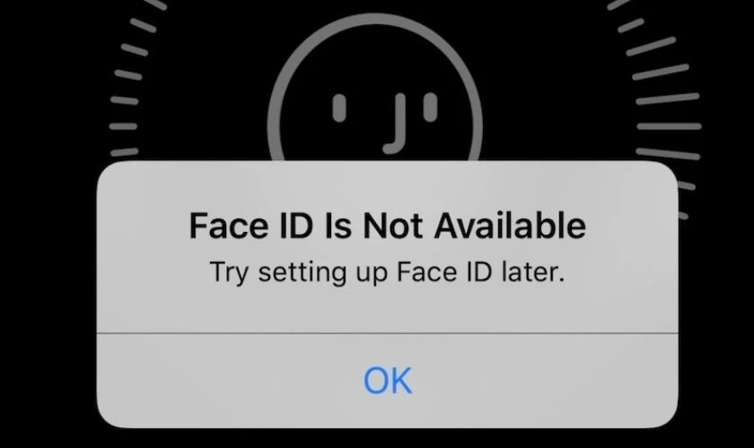 Khi nào nên thêm diện mạo thay thế cho Face ID?