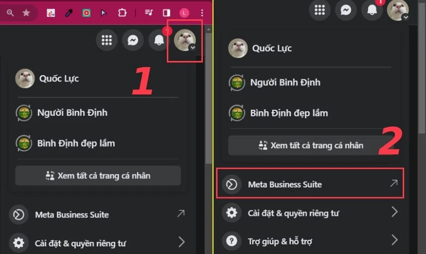 C&aacute;ch th&ecirc;m quản trị vi&ecirc;n cho page tr&ecirc;n Business Suite