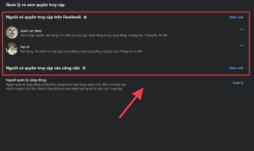 Hướng dẫn th&ecirc;m quản trị vi&ecirc;n cho page tr&ecirc;n Business Suite