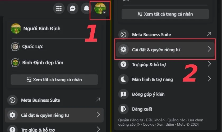 Hướng dẫn c&aacute;ch chỉnh sửa quyền quản trị vi&ecirc;n cho page