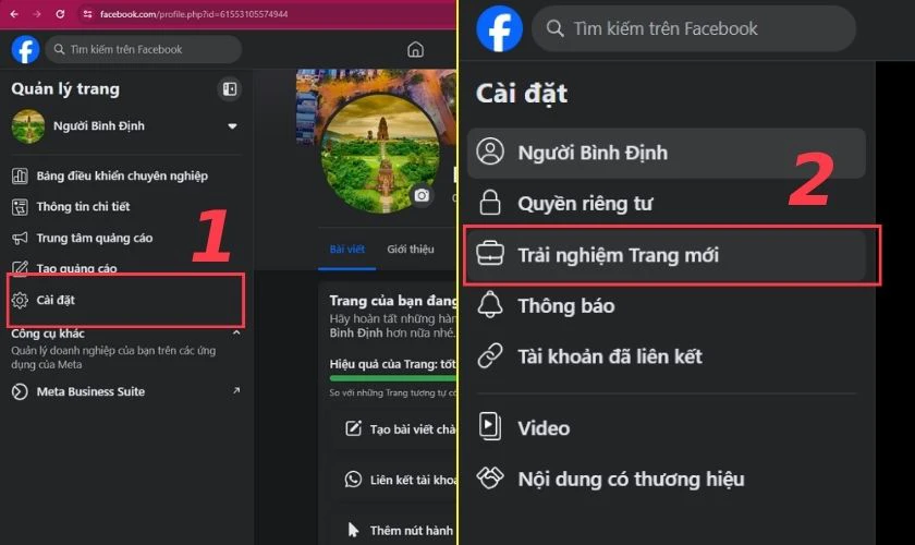 Hướng dẫn th&ecirc;m quản trị vi&ecirc;n cho Page tr&ecirc;n m&aacute;y t&iacute;nh&nbsp;&nbsp;
