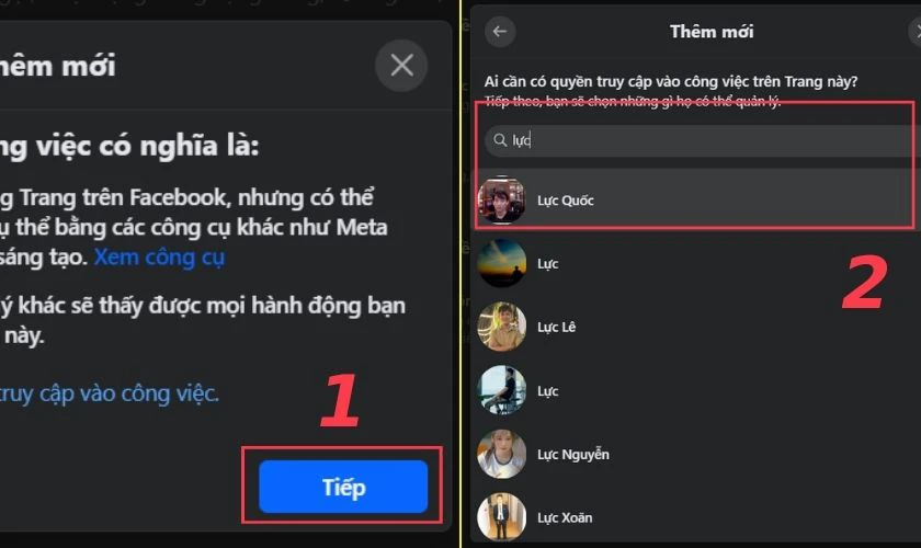 Hướng dẫn c&aacute;ch th&ecirc;m quản trị vi&ecirc;n cho Page tr&ecirc;n m&aacute;y t&iacute;nh&nbsp;&nbsp;