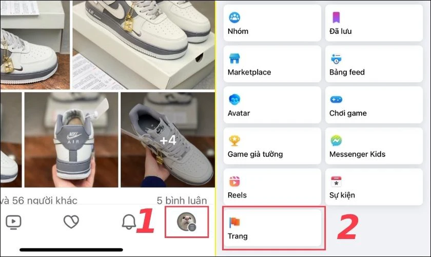 Hướng dẫn th&ecirc;m quản trị vi&ecirc;n cho page tr&ecirc;n điện thoại