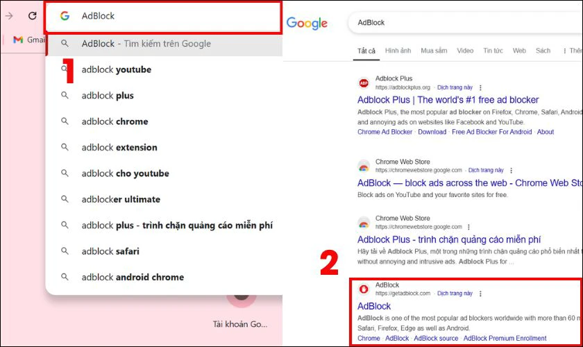 C&aacute;ch th&ecirc;m tiện &iacute;ch v&agrave;o Google Chrome tr&ecirc;n m&aacute;y t&iacute;nh