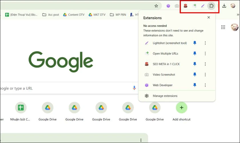 C&aacute;ch th&ecirc;m tiện &iacute;ch mở rộng v&agrave;o Chrome tr&ecirc;n m&aacute;y t&iacute;nh
