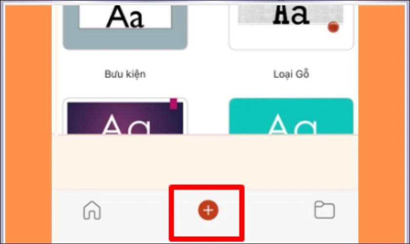 Chèn thêm slide trên PowerPoint trong điện thoại