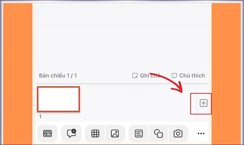 Click chọn dấu cộng góc phải
