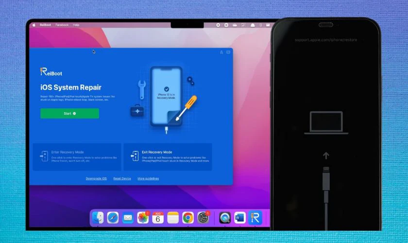 Cách thoát chế độ Recovery iPhone bằng Finder hiệu quả