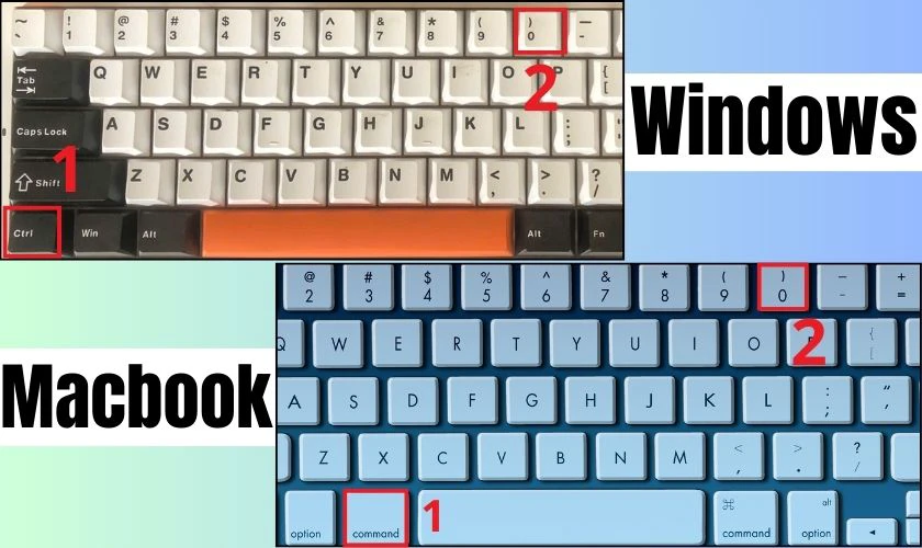 Cách thu nhỏ trình duyệt internet trên MacBook