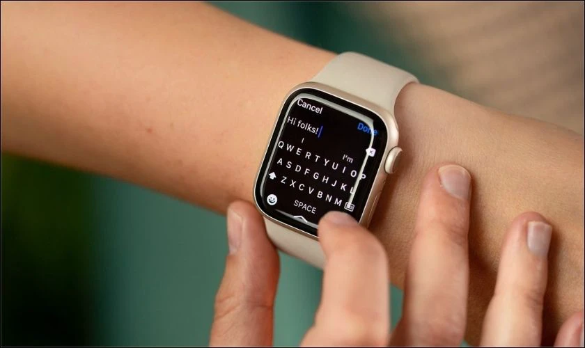 Th&oacute;i quen sử dụng v&agrave; c&agrave;i đặt sai c&aacute;ch khiến Apple Watch nhanh hết pin