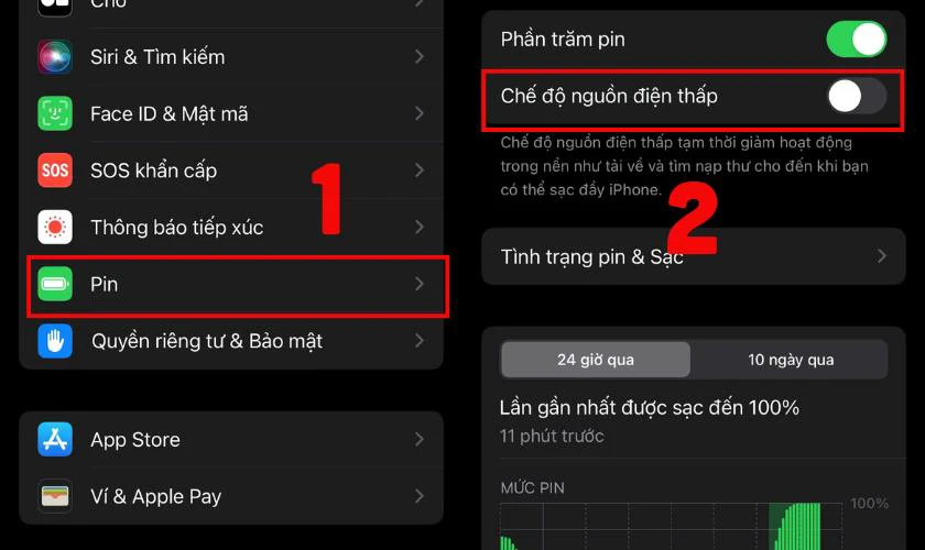 C&aacute;ch tiết kiệm pin cho iPhone 6 Plus hiệu quả 100%