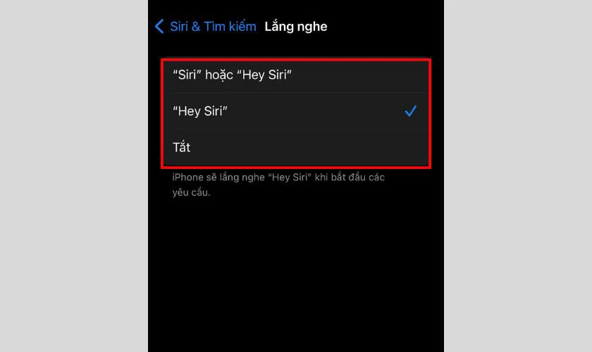 Chọn Tắt chế độ n&agrave;y l&agrave; xong