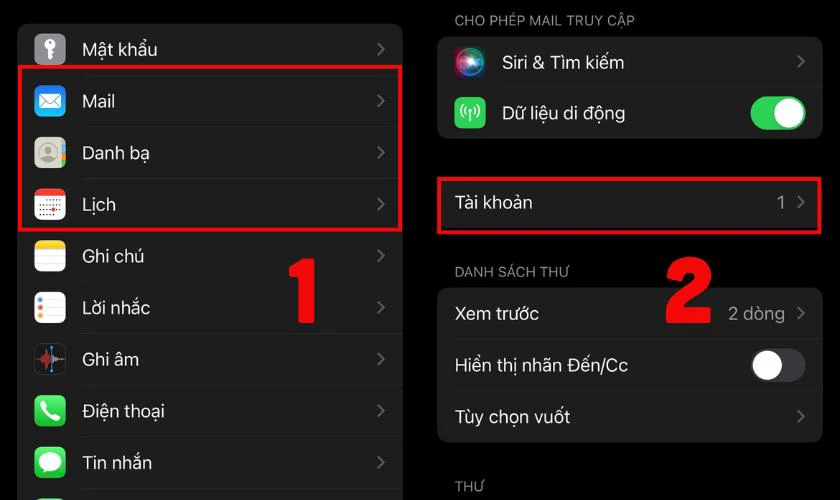 Tắt chế độ push mail l&agrave; c&aacute;ch tiết kiệm pin cho iPhone 6 Plus