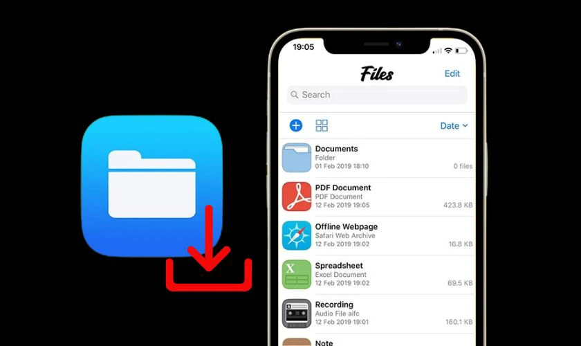Tải video, t&agrave;i liệu về m&aacute;y để xem offline