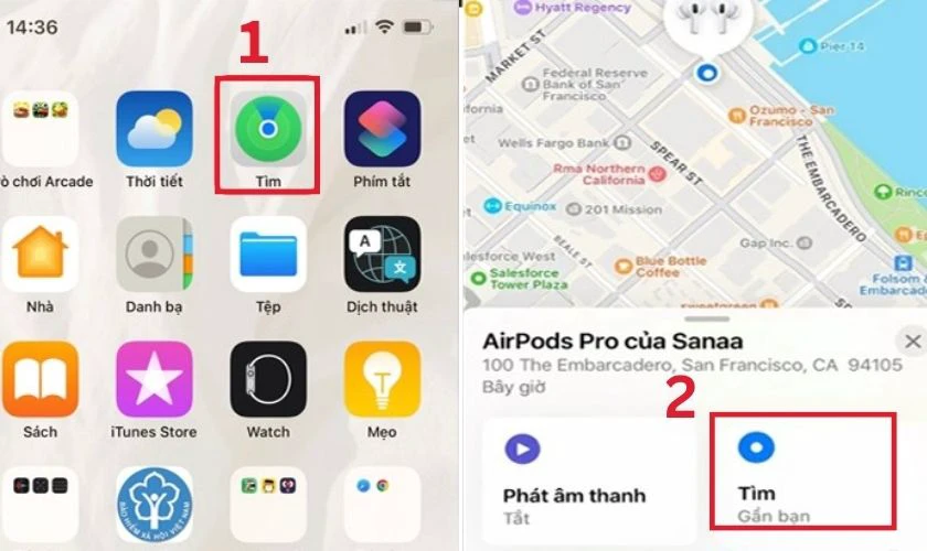 T&igrave;m tai nghe Bluetooth d&agrave;nh cho iPhone