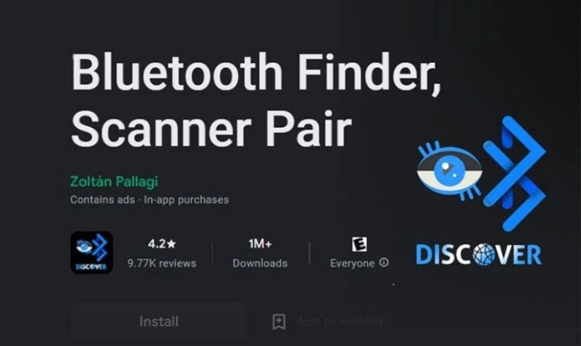 Một số ứng dụng t&igrave;m tai nghe Bluetooth hiệu quả