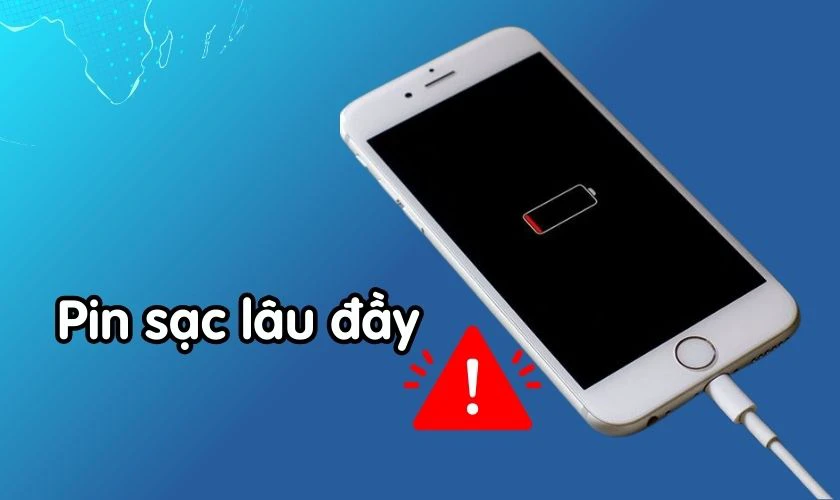 Thời gian sạc đầy pin bao l&acirc;u l&agrave; dấu hiệu pin hỏng?