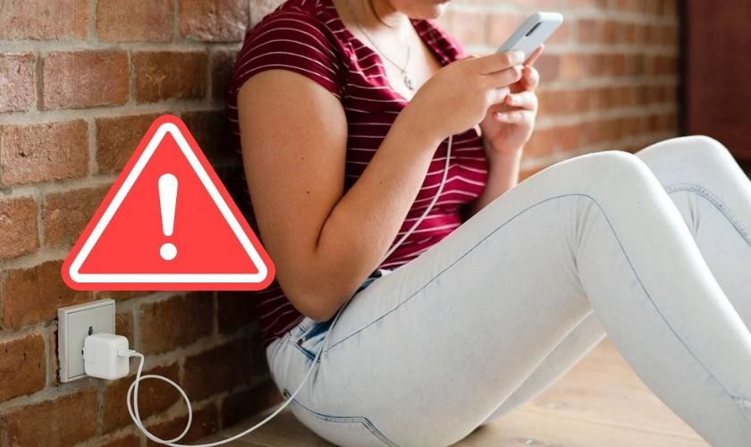 Th&oacute;i quen sử dụng điện thoại t&aacute;c động đến thời gian sạc đầy