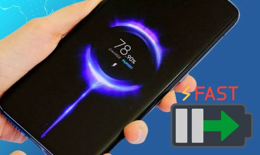 C&aacute;c chế độ đi k&egrave;m ảnh hưởng đến thời gian sạc đầy pin