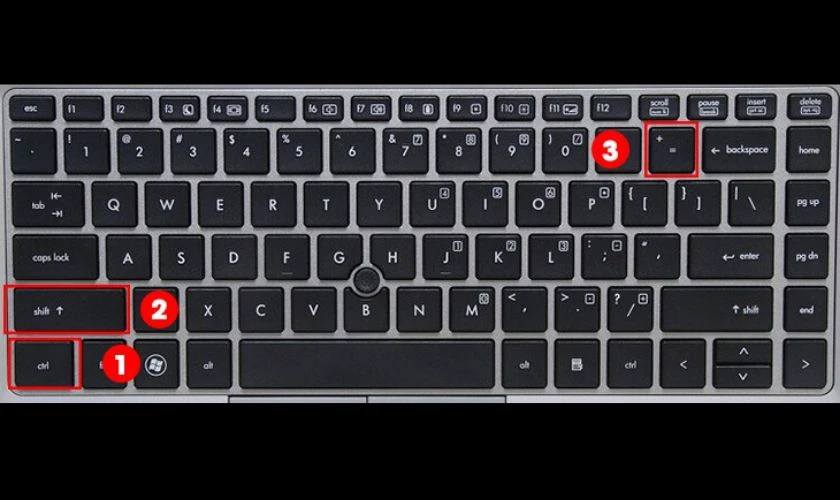 Tạo th&ecirc;m cột mới b&ecirc;n cạnh bằng tổ hợp ph&iacute;m tắt