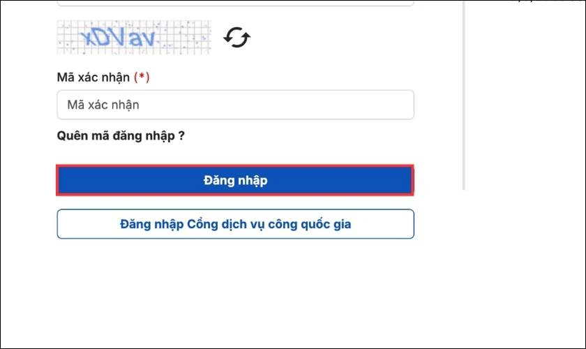 Nhấn đăng nhập để xem điểm thi