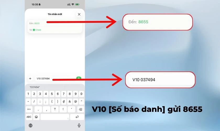 Tra cứu qua tổng đài