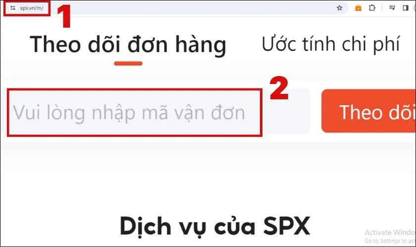 Hướng dẫn tra cứu thông tin đơn hàng Shopee Express