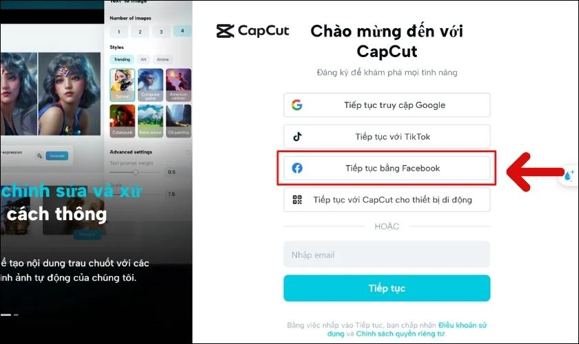 Cách tua nhanh, chậm video trên Capcut bằng máy tính